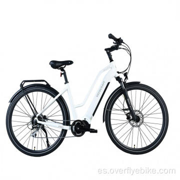 Bicicleta eléctrica XY-AURA con motor central